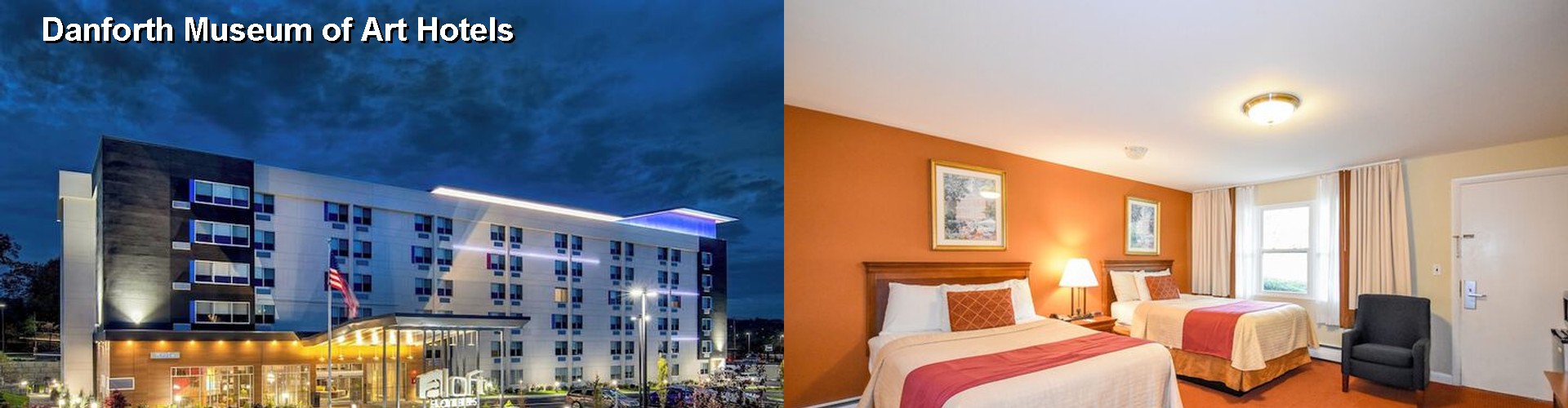 5 Best Hotels near Danforth Museum of Art
