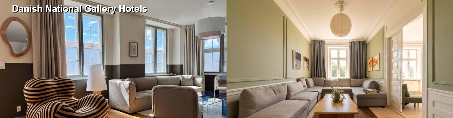 5 Best Hotels near Danish National Gallery
