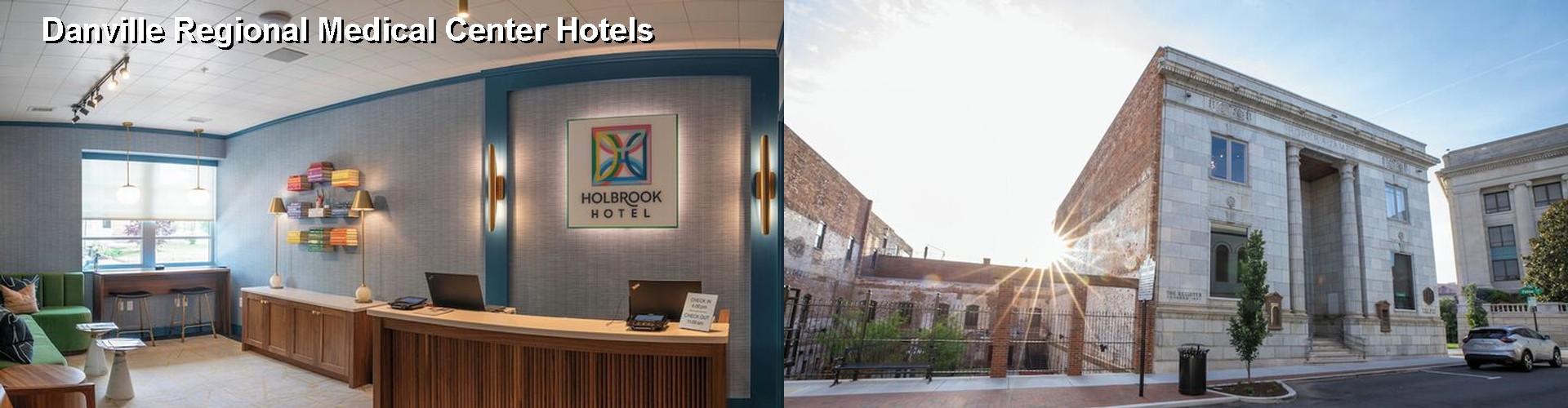 5 Best Hotels near Danville Regional Medical Center