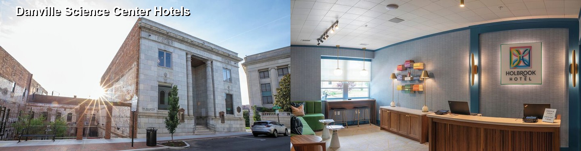 5 Best Hotels near Danville Science Center