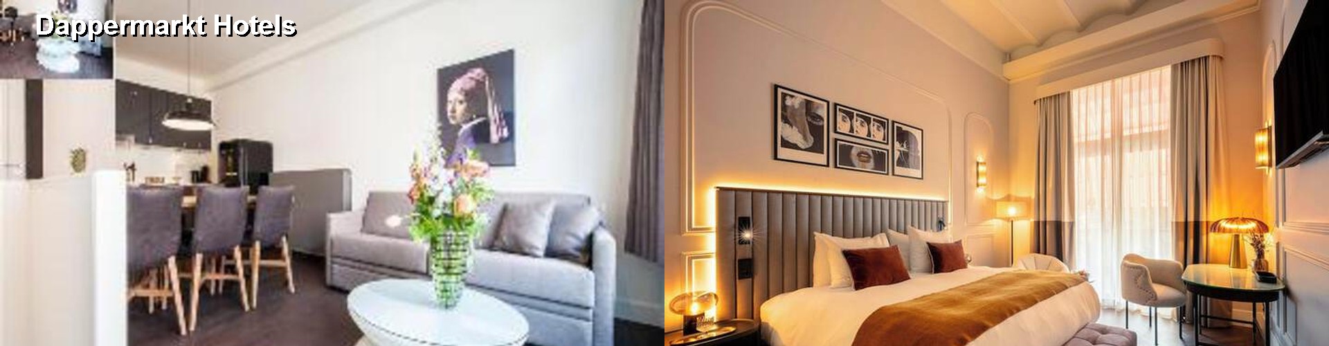 4 Best Hotels near Dappermarkt