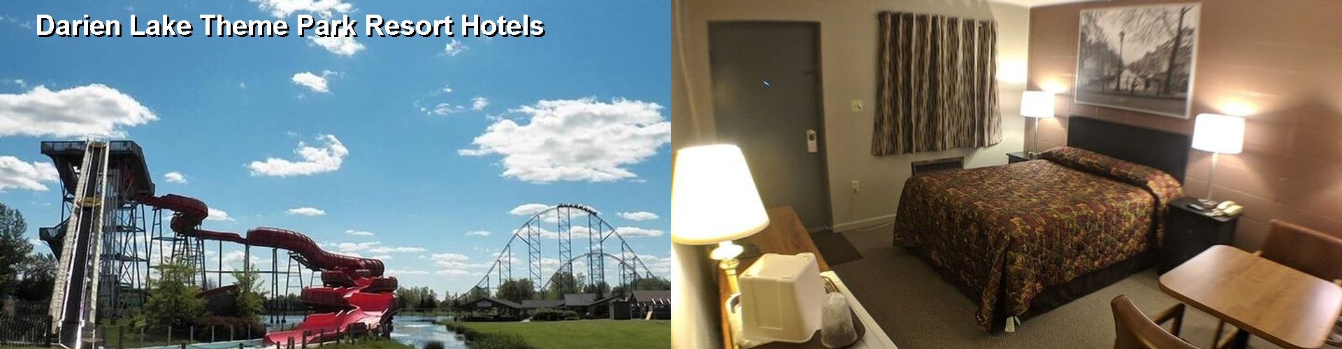 5 Best Hotels near Darien Lake Theme Park Resort