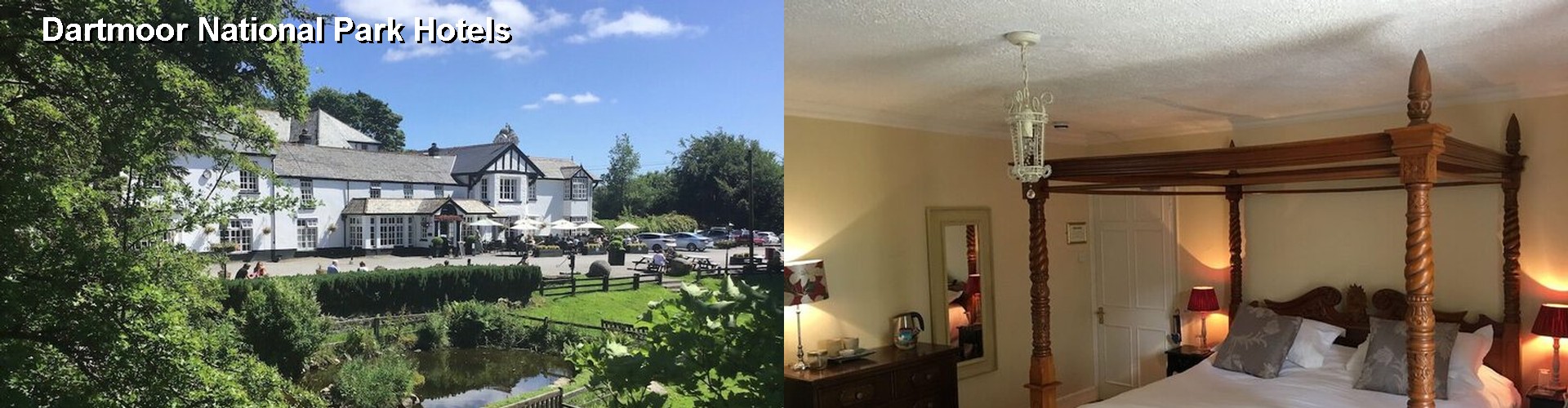 4 Best Hotels near Dartmoor National Park