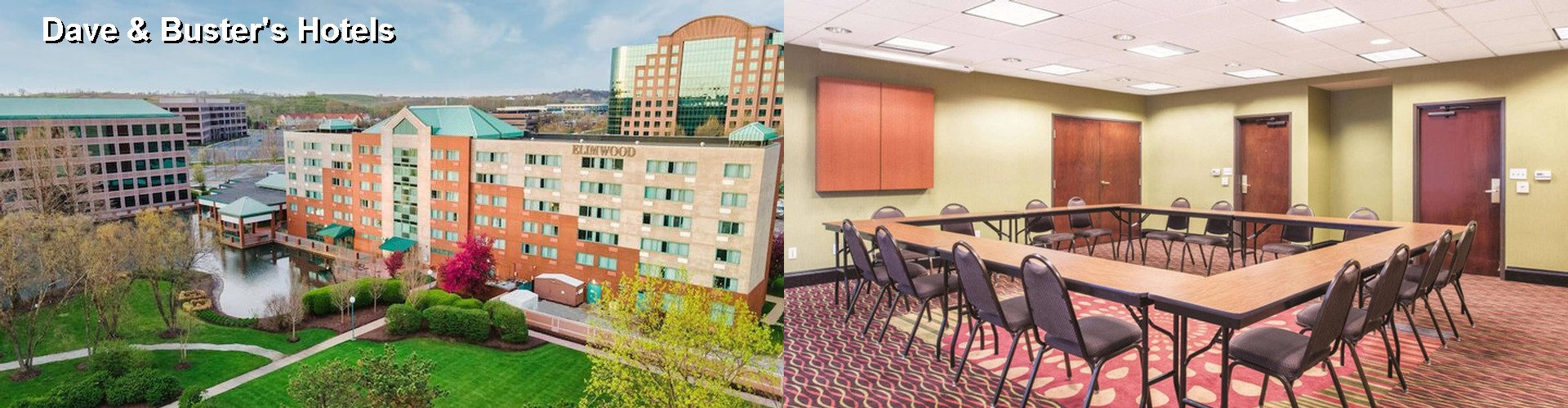 5 Best Hotels near Dave & Buster's