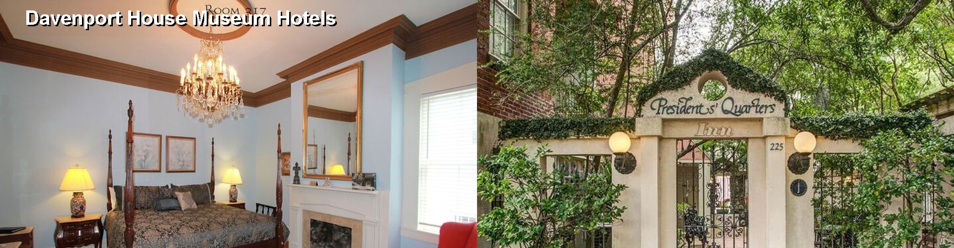 5 Best Hotels near Davenport House Museum