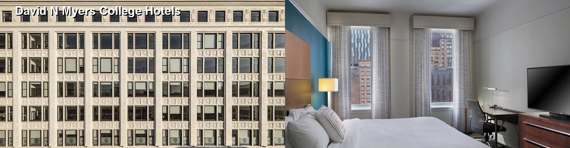 5 Best Hotels near David N Myers College