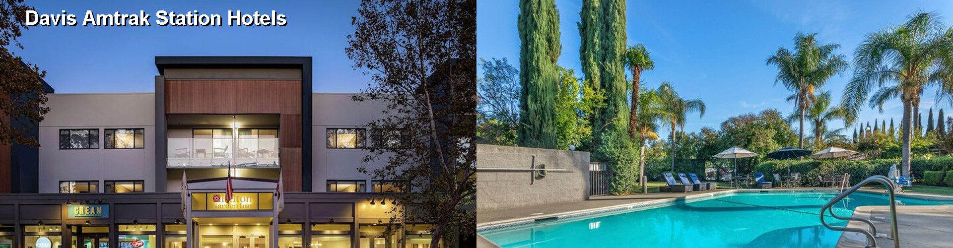 5 Best Hotels near Davis Amtrak Station