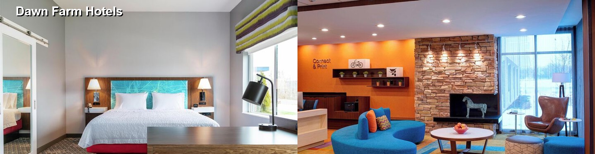 5 Best Hotels near Dawn Farm