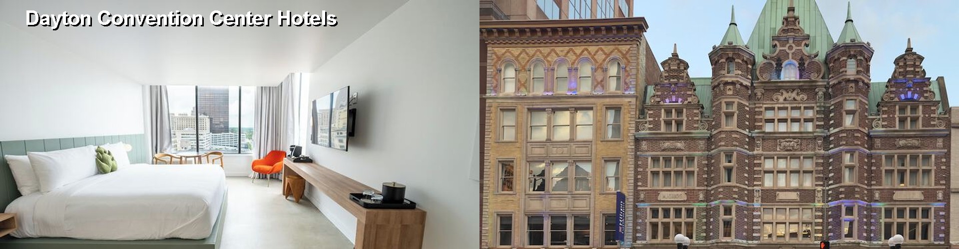 2 Best Hotels near Dayton Convention Center