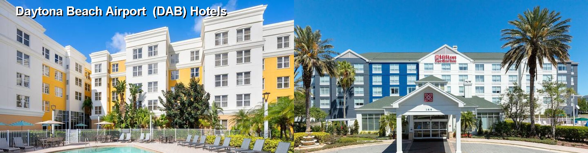 4 Best Hotels near Daytona Beach Airport (DAB)