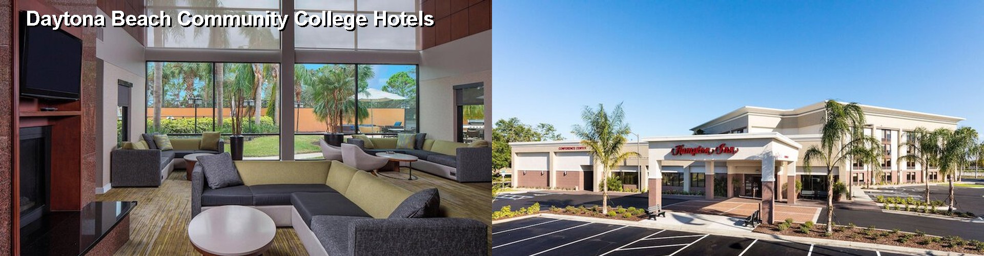 5 Best Hotels near Daytona Beach Community College