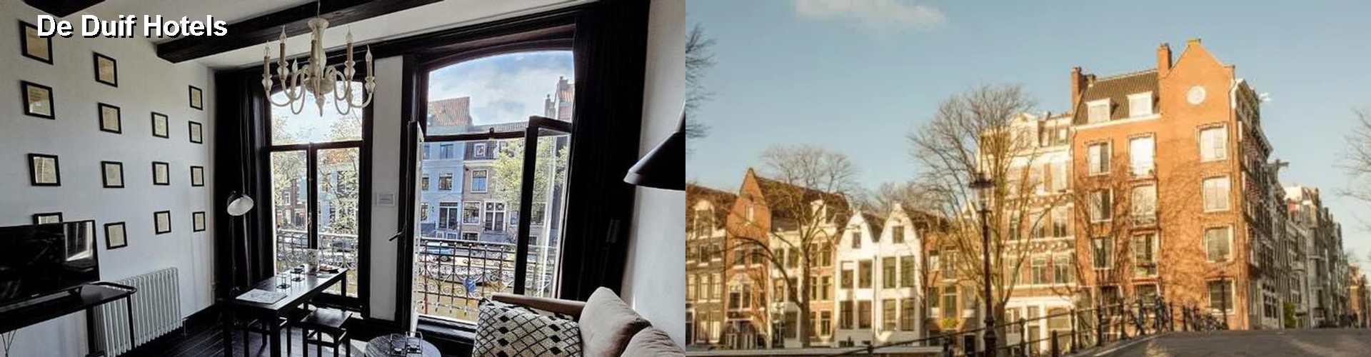 5 Best Hotels near De Duif