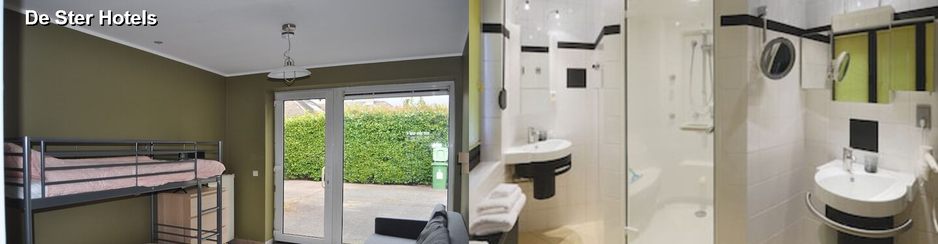 4 Best Hotels near De Ster