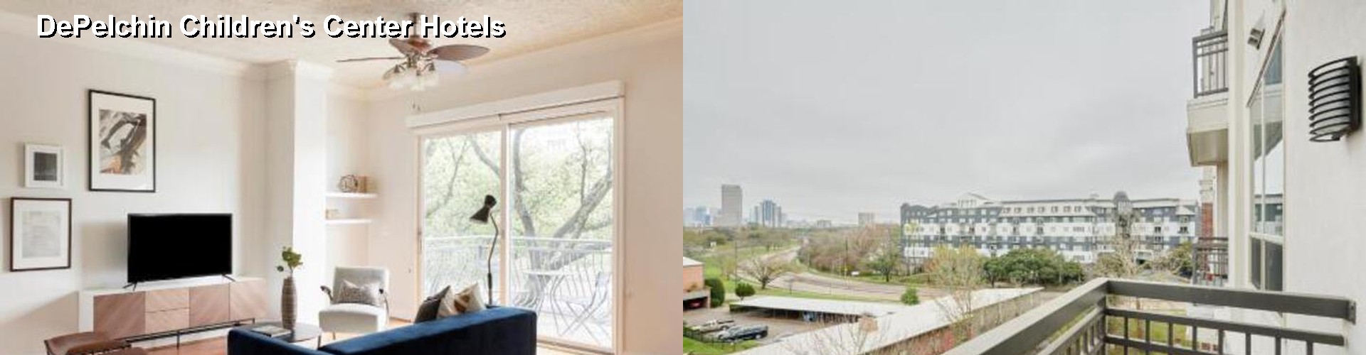 3 Best Hotels near DePelchin Children's Center