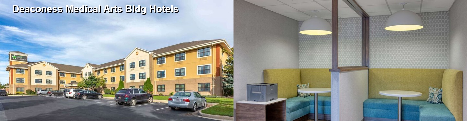 5 Best Hotels near Deaconess Medical Arts Bldg