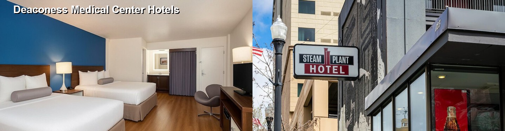 5 Best Hotels near Deaconess Medical Center