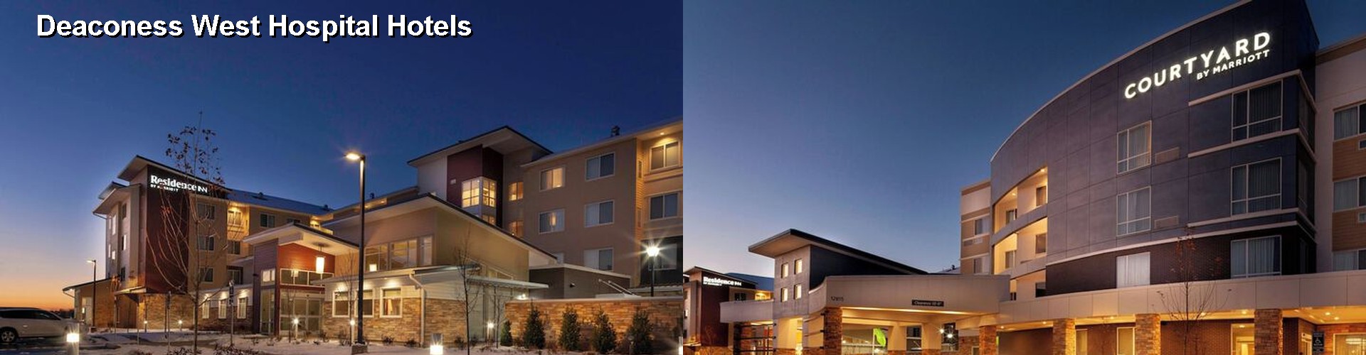 3 Best Hotels near Deaconess West Hospital