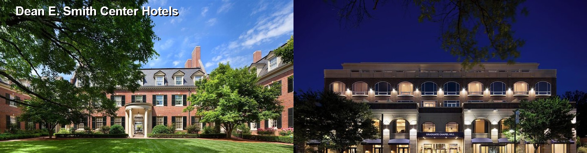 5 Best Hotels near Dean E. Smith Center