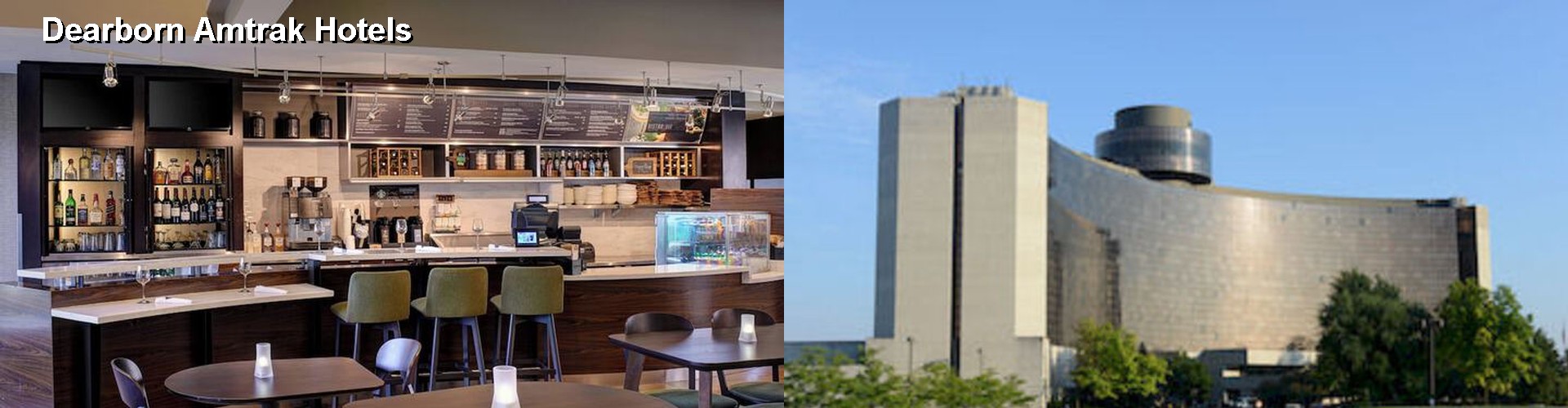 5 Best Hotels near Dearborn Amtrak
