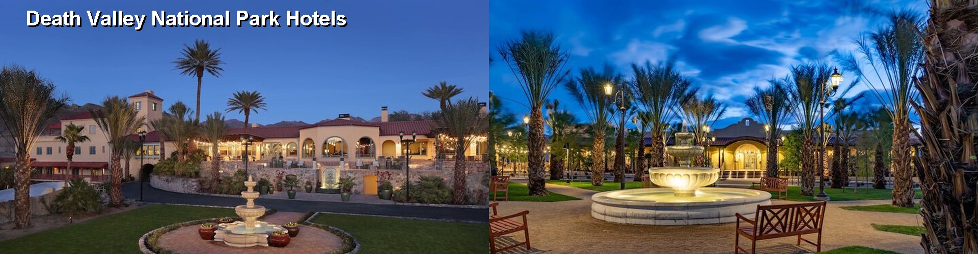 4 Best Hotels near Death Valley National Park