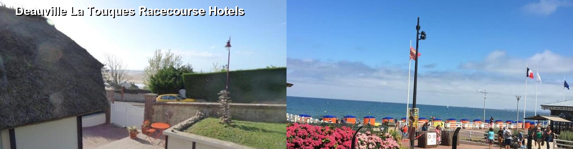 5 Best Hotels near Deauville La Touques Racecourse