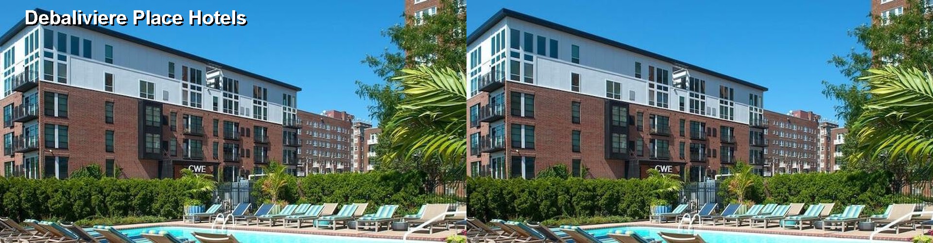 3 Best Hotels near Debaliviere Place