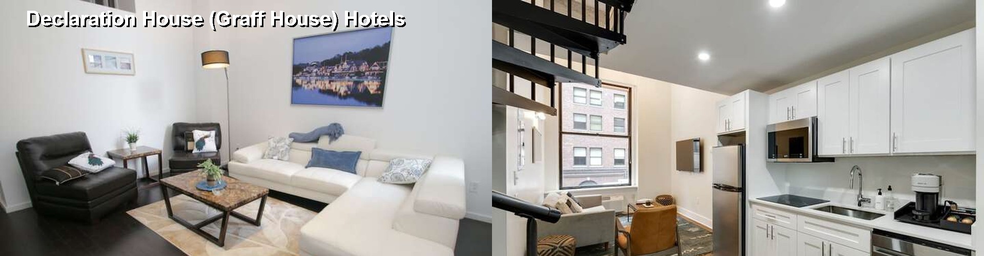 5 Best Hotels near Declaration House (Graff House)