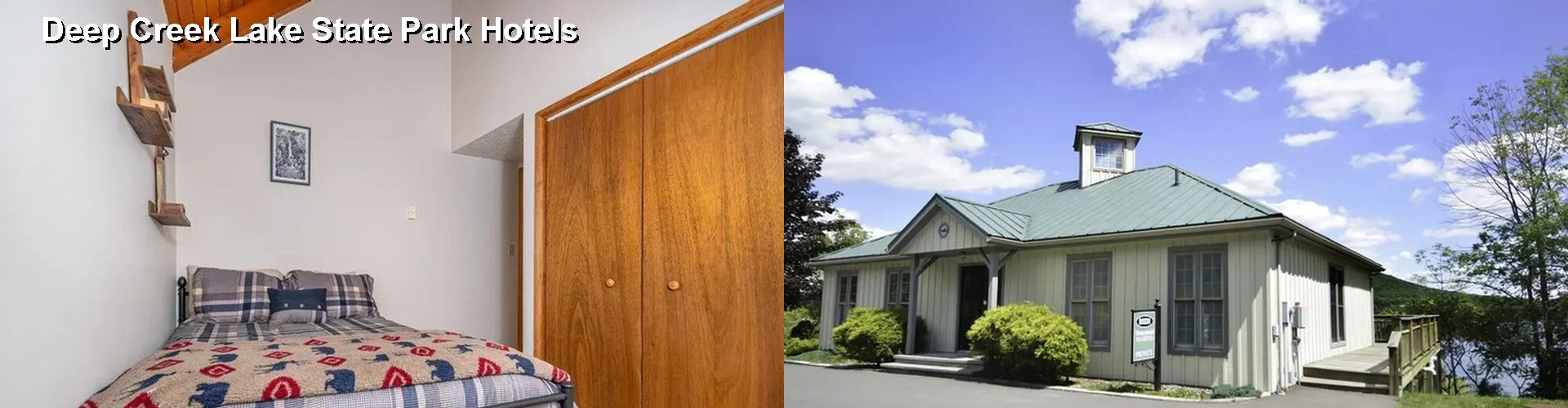 5 Best Hotels near Deep Creek Lake State Park