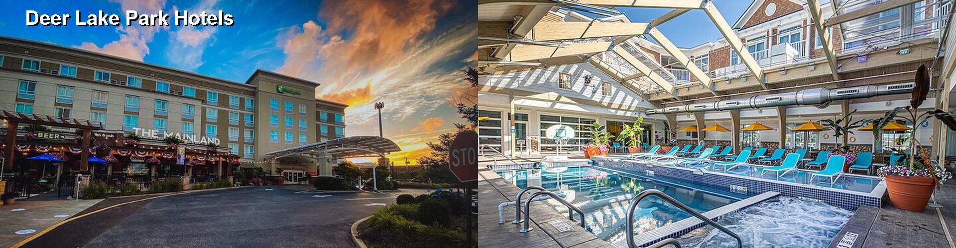 5 Best Hotels near Deer Lake Park