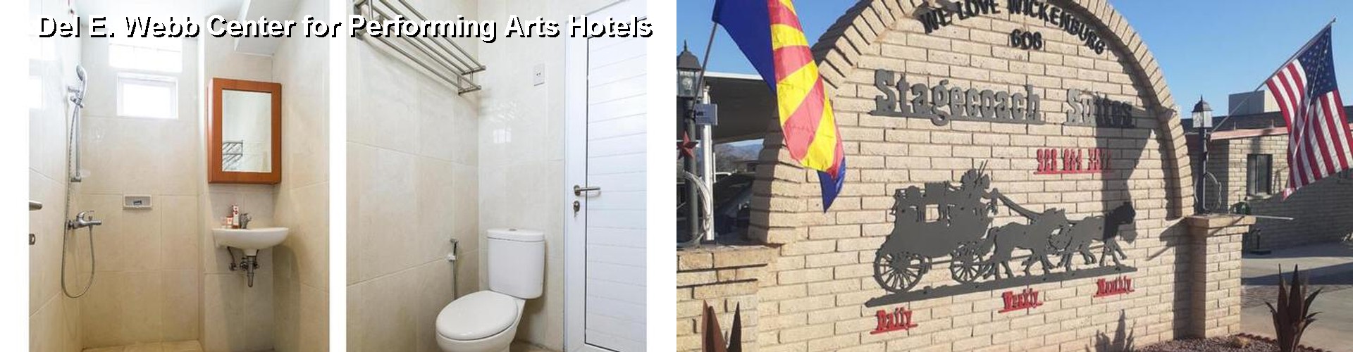5 Best Hotels near Del E. Webb Center for Performing Arts