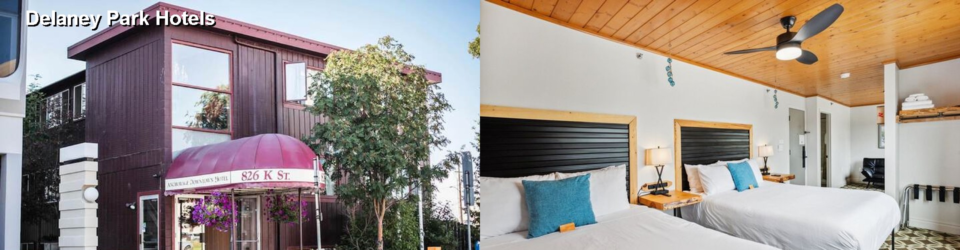 3 Best Hotels near Delaney Park