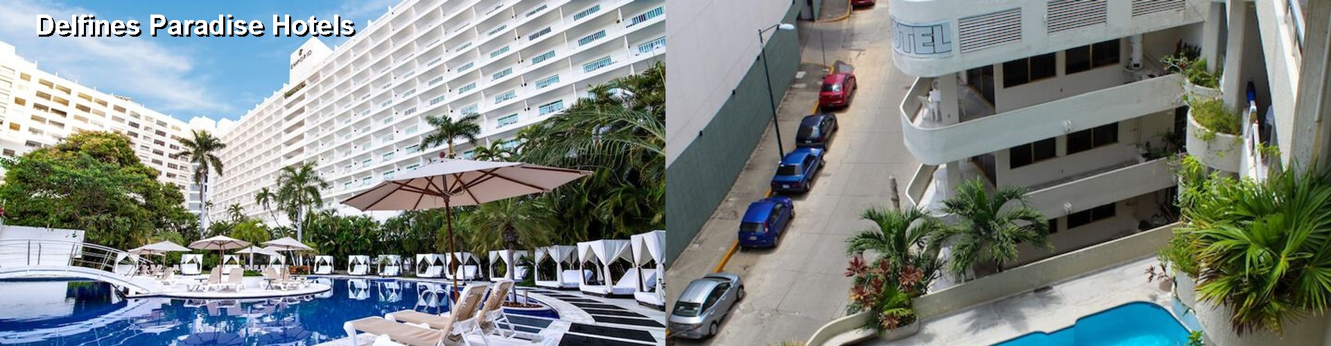 4 Best Hotels near Delfines Paradise