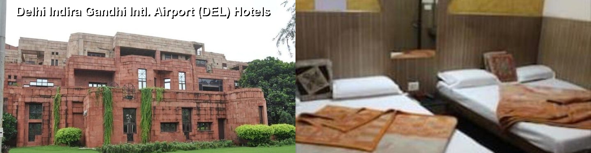 3 Best Hotels near Delhi Indira Gandhi Intl. Airport (DEL)