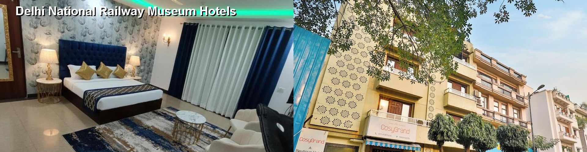 1 Best Hotels near Delhi National Railway Museum