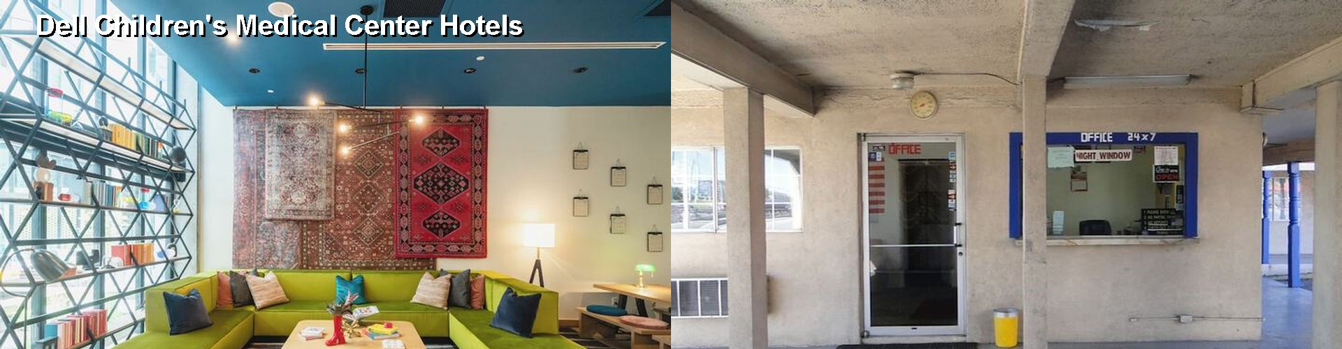 4 Best Hotels near Dell Children's Medical Center