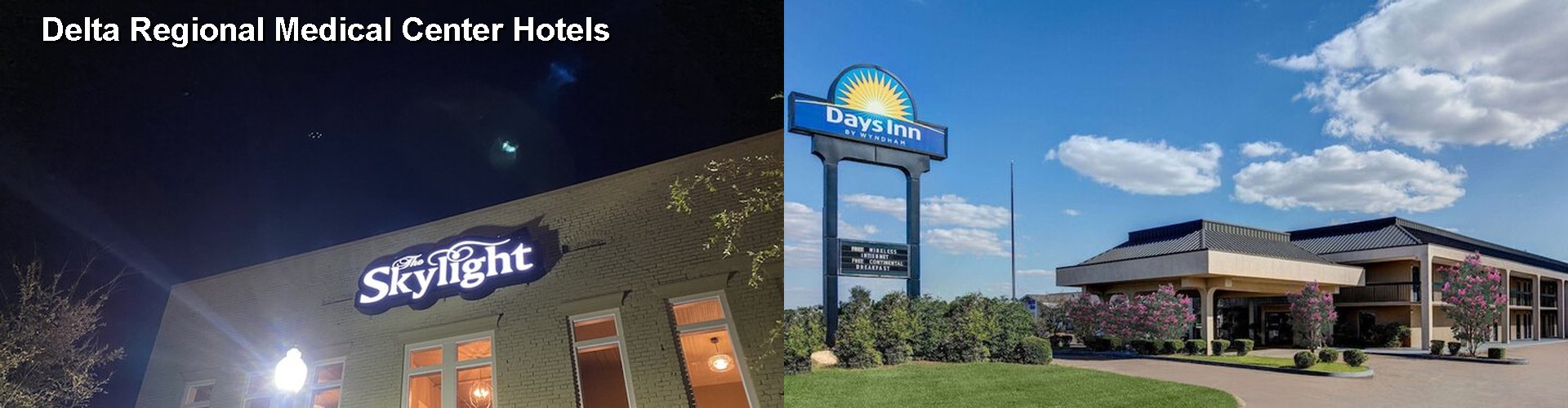 4 Best Hotels near Delta Regional Medical Center