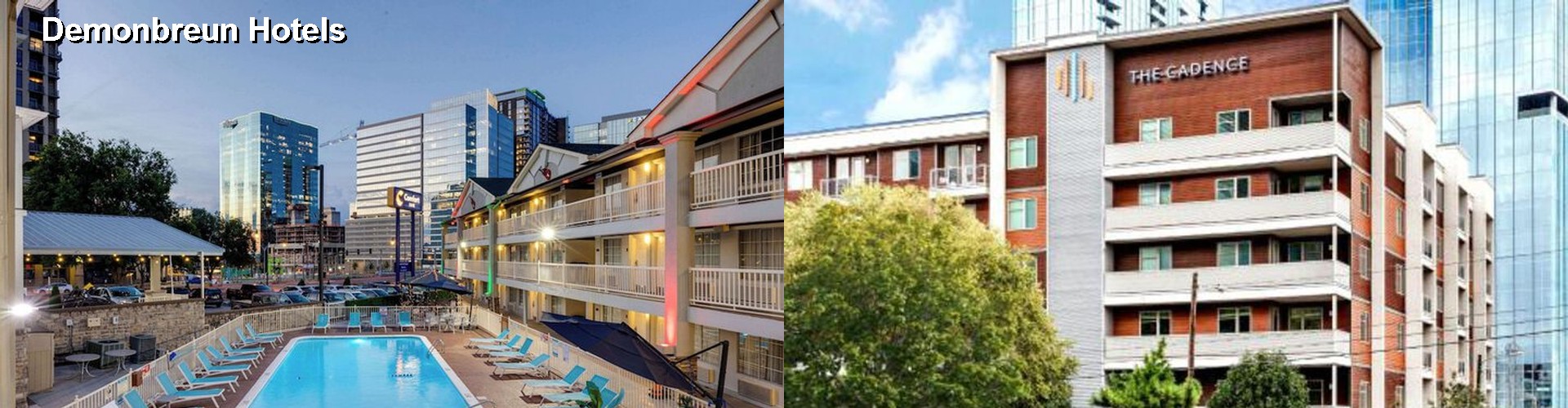 3 Best Hotels near Demonbreun