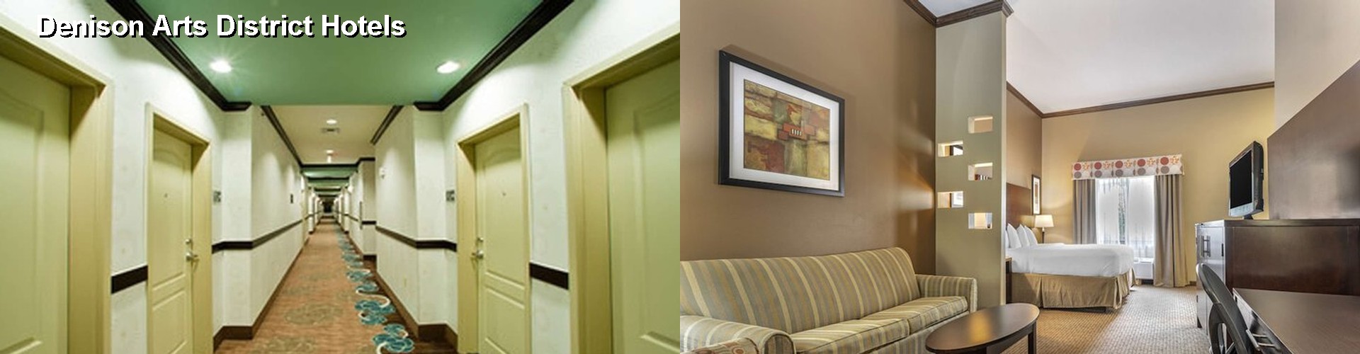 5 Best Hotels near Denison Arts District