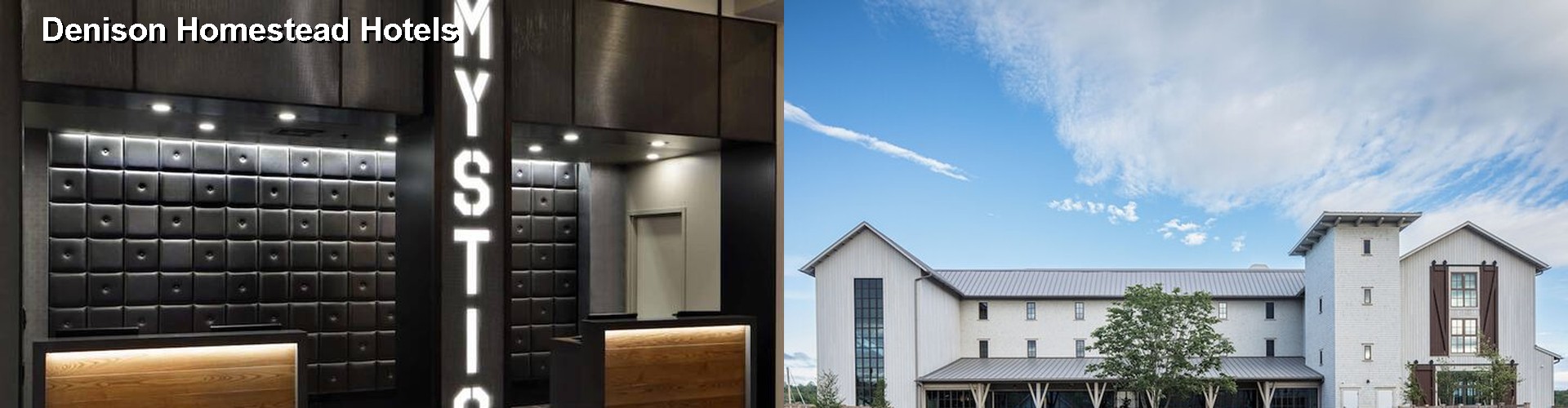 5 Best Hotels near Denison Homestead