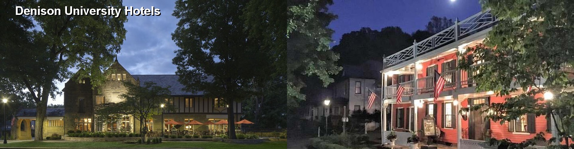 5 Best Hotels near Denison University