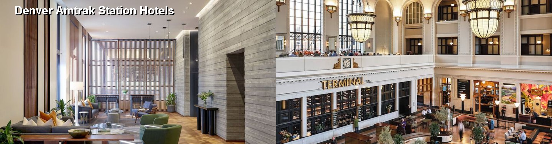3 Best Hotels near Denver Amtrak Station