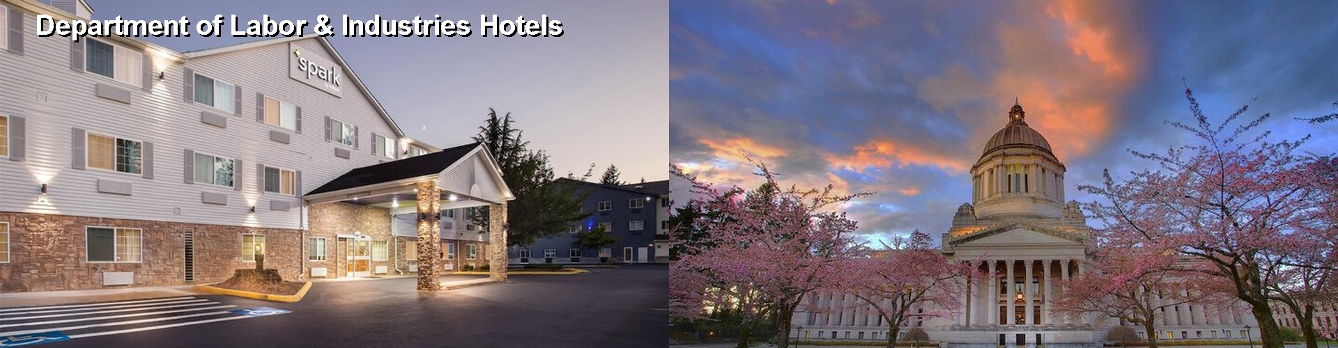 5 Best Hotels near Department of Labor & Industries