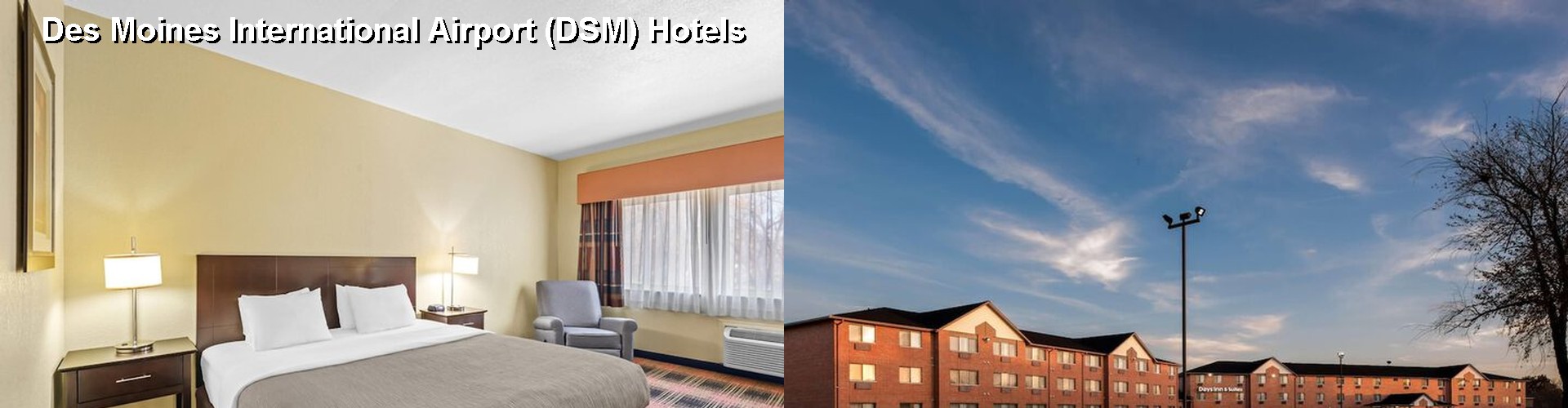 5 Best Hotels near Des Moines International Airport (DSM)