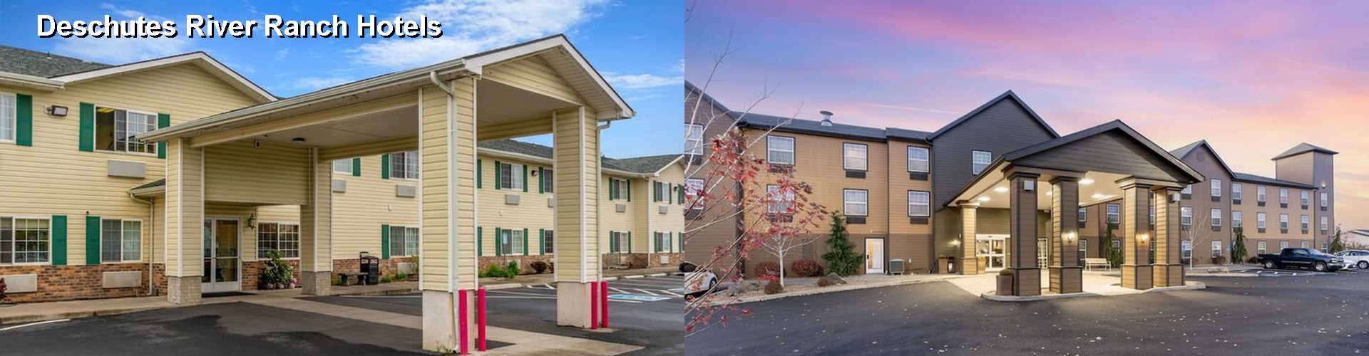 5 Best Hotels near Deschutes River Ranch
