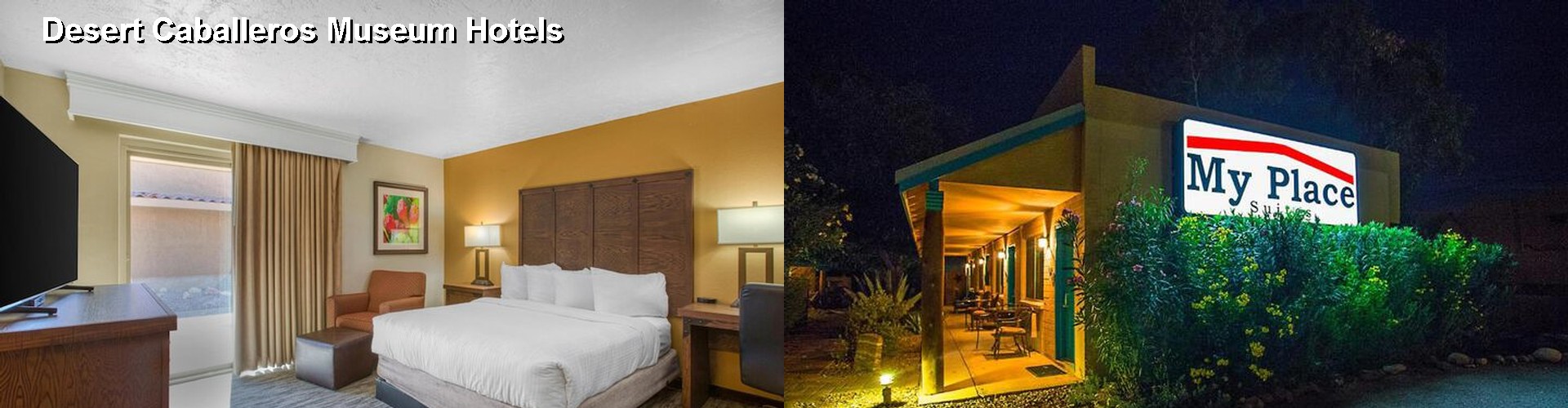 5 Best Hotels near Desert Caballeros Museum
