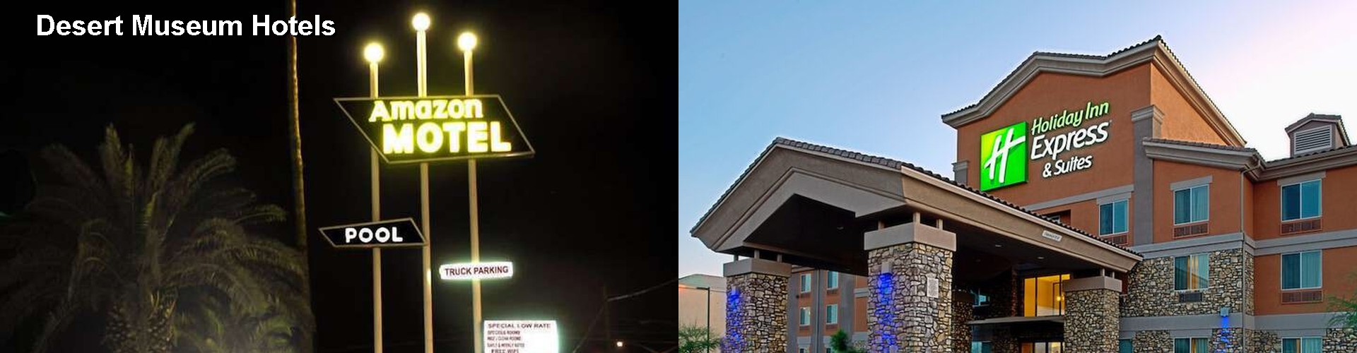 4 Best Hotels near Desert Museum