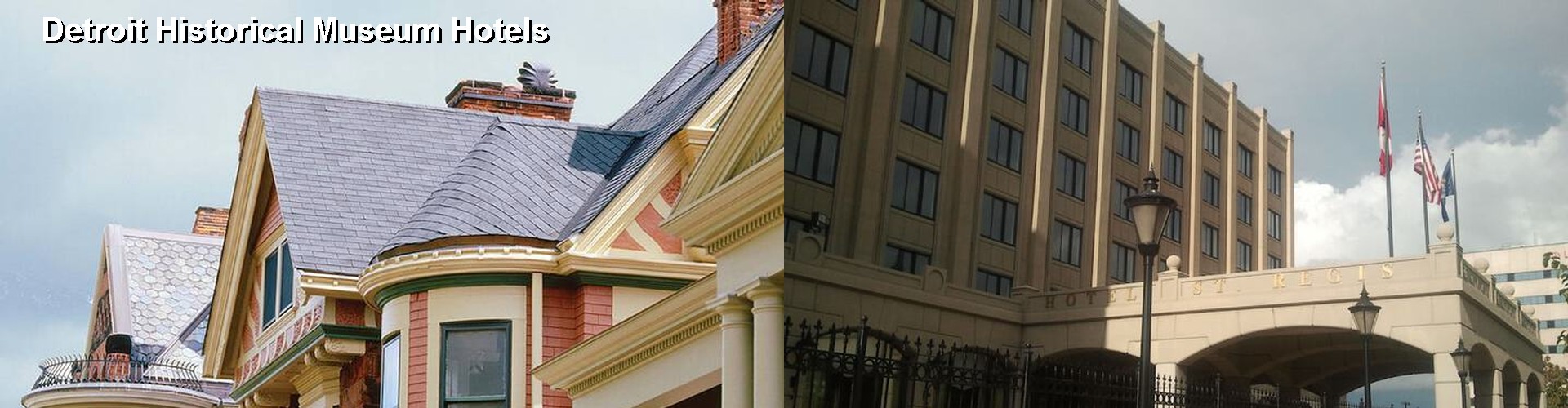 4 Best Hotels near Detroit Historical Museum