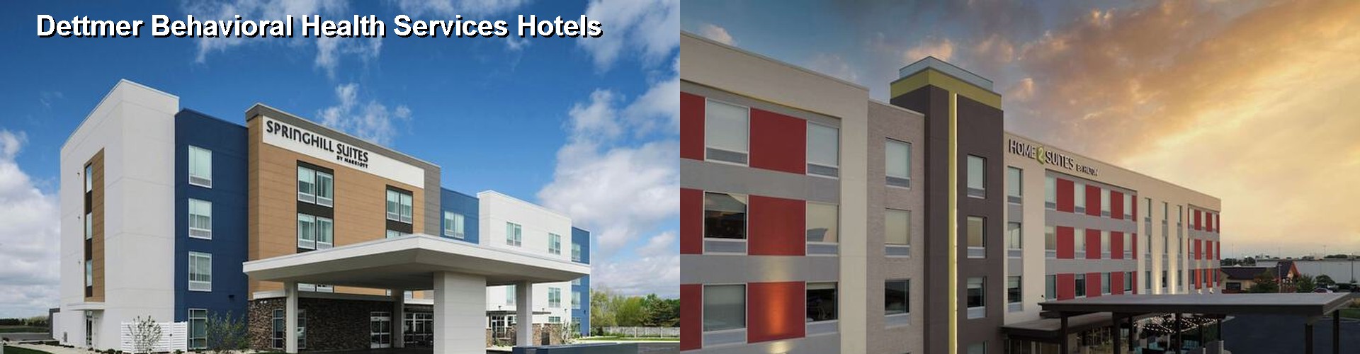 5 Best Hotels near Dettmer Behavioral Health Services