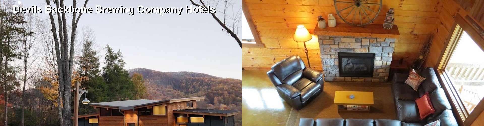 5 Best Hotels near Devils Backbone Brewing Company