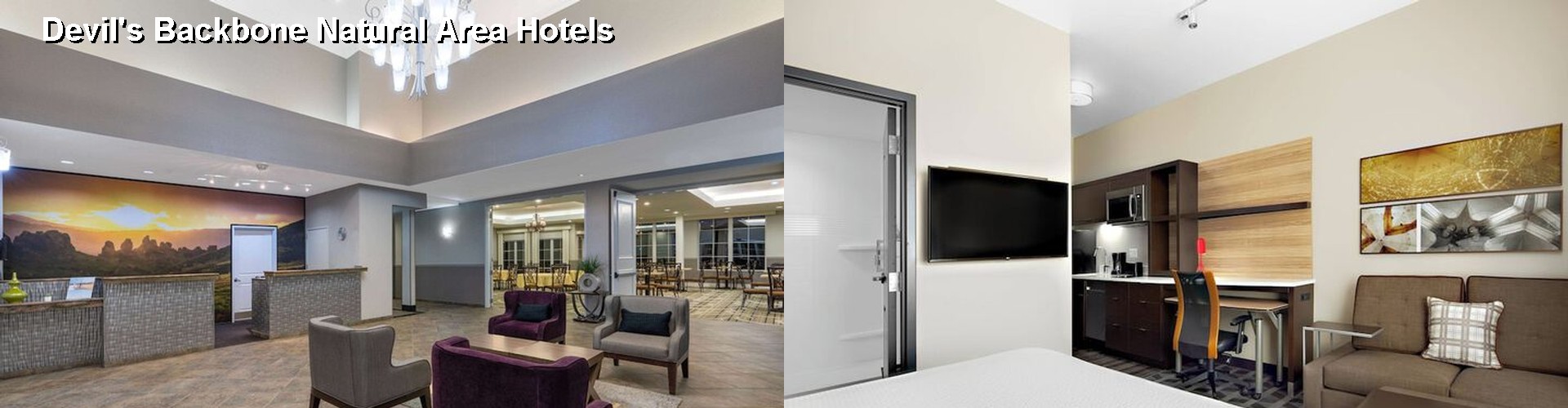 3 Best Hotels near Devil's Backbone Natural Area
